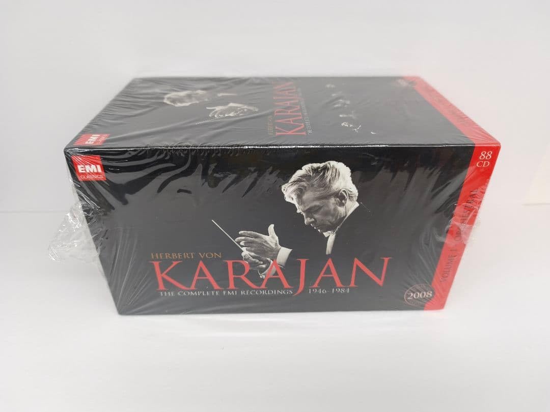 Amazon.co.jp: KARAJAN 1946-1984 CD BOX 88枚組 : パソコン・周辺機器